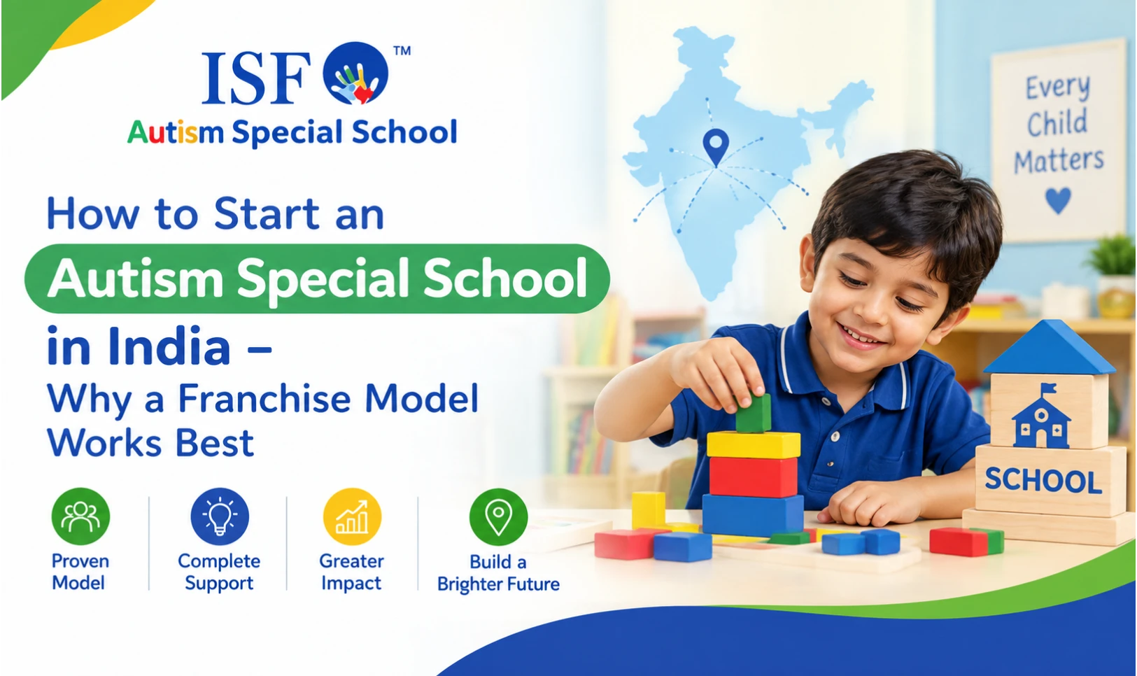How to Start an Autism Special School in India: Why a Franchise Model Works Best
